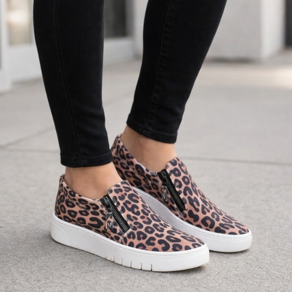 Naturalizer Shoes - Naturalizer Hawthorne Leopard Print, Platform, Comfort, Loafer, Sneaker WMS 7M